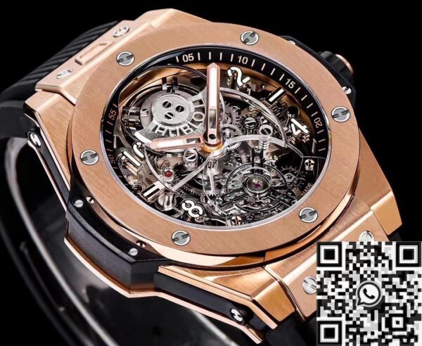 Hublot Big Bang Gold 419 Rose Gold Watch HB Factory