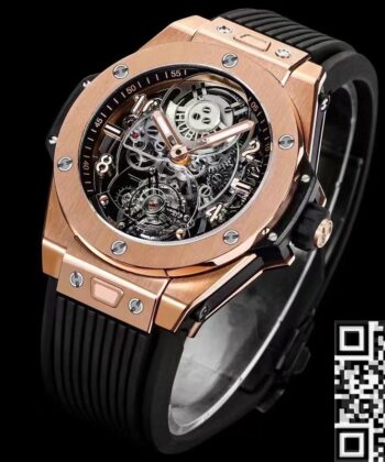 Hublot Big Bang Gold 419 Rose Gold Watch HB Factory
