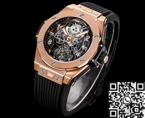 Hublot Big Bang Gold 419 Rose Gold Watch HB Factory
