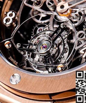 Hublot Big Bang Gold 419 Rose Gold Watch HB Factory