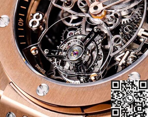 Hublot Big Bang Gold 419 Rose Gold Watch HB Factory