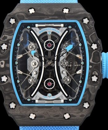 YS Factory Richard Mille RM53-01 Tourbillon Blue Nylon Strap