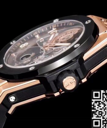 Hublot Watches Big Bang 419 Rose Gold Black Ceramic HB