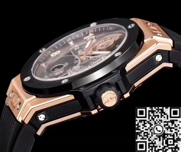 Hublot Watches Big Bang 419 Rose Gold Black Ceramic HB
