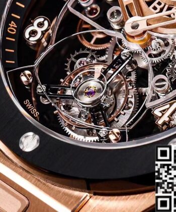 Hublot Watches Big Bang 419 Rose Gold Black Ceramic HB