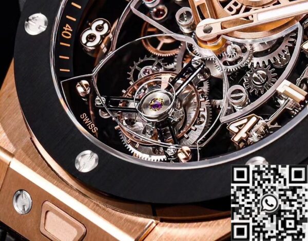 Hublot Watches Big Bang 419 Rose Gold Black Ceramic HB