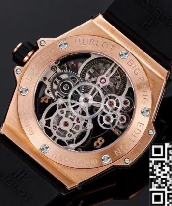 Hublot Watches Big Bang 419 Rose Gold Black Ceramic HB