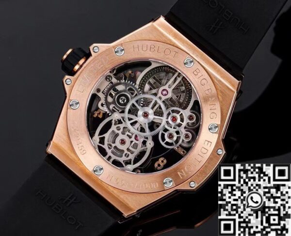 Hublot Watches Big Bang 419 Rose Gold Black Ceramic HB