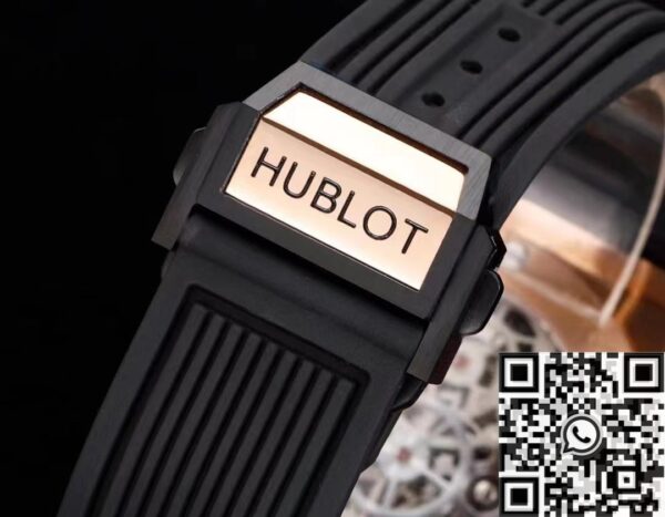 Hublot Watches Big Bang 419 Rose Gold Black Ceramic HB