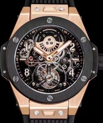 Hublot Watches Big Bang 419 Rose Gold Black Ceramic HB