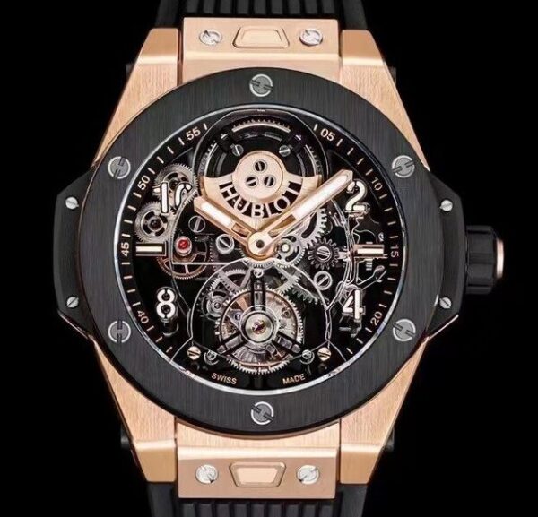 Hublot Watches Big Bang 419 Rose Gold Black Ceramic HB