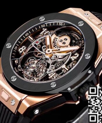 Hublot Watches Big Bang 419 Rose Gold Black Ceramic HB