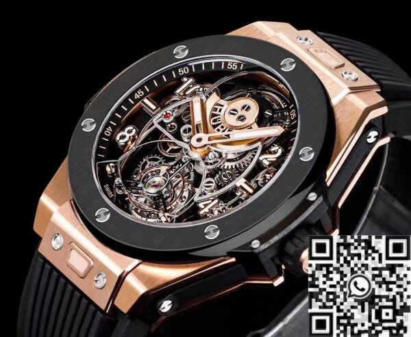 Hublot Watches Big Bang 419 Rose Gold Black Ceramic HB