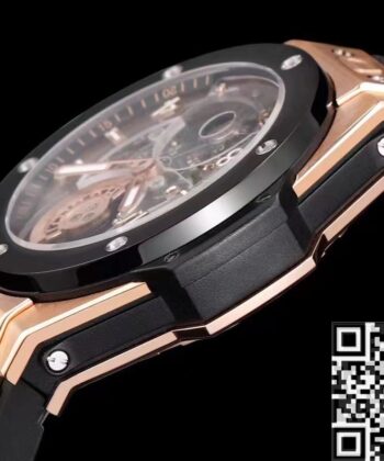 Hublot Watches Big Bang 419 Rose Gold Black Ceramic HB