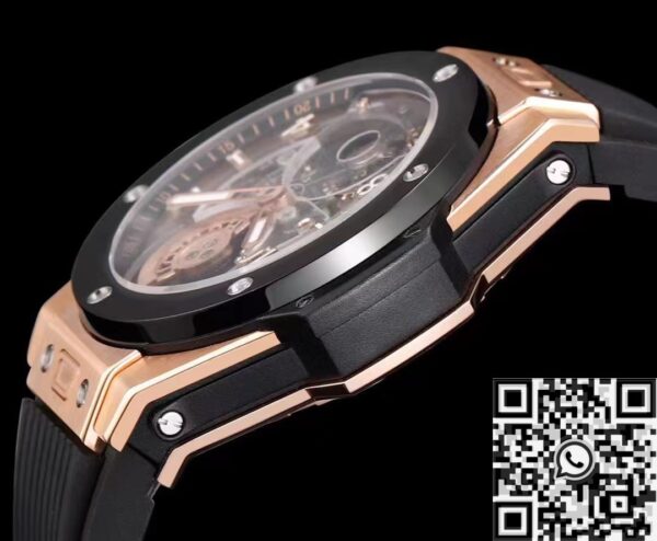 Hublot Watches Big Bang 419 Rose Gold Black Ceramic HB
