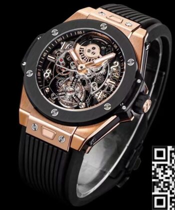 Hublot Watches Big Bang 419 Rose Gold Black Ceramic HB