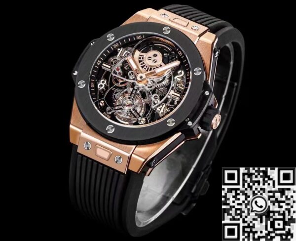 Hublot Watches Big Bang 419 Rose Gold Black Ceramic HB