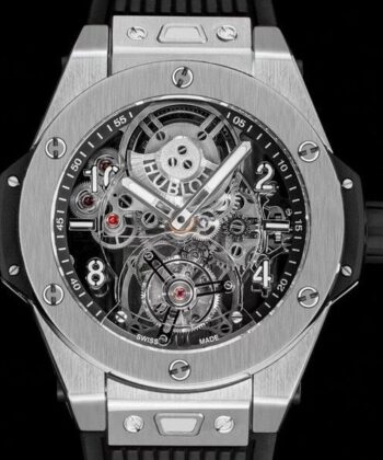 Spirit Of Big Bang Hublot​ 419 Tourbillon Watch HB Factory