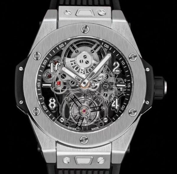 Spirit Of Big Bang Hublot​ 419 Tourbillon Watch HB Factory