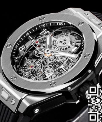 Spirit Of Big Bang Hublot​ 419 Tourbillon Watch HB Factory