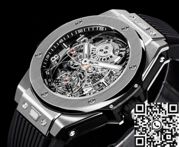 Spirit Of Big Bang Hublot​ 419 Tourbillon Watch HB Factory