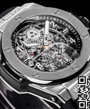 Spirit Of Big Bang Hublot​ 419 Tourbillon Watch HB Factory