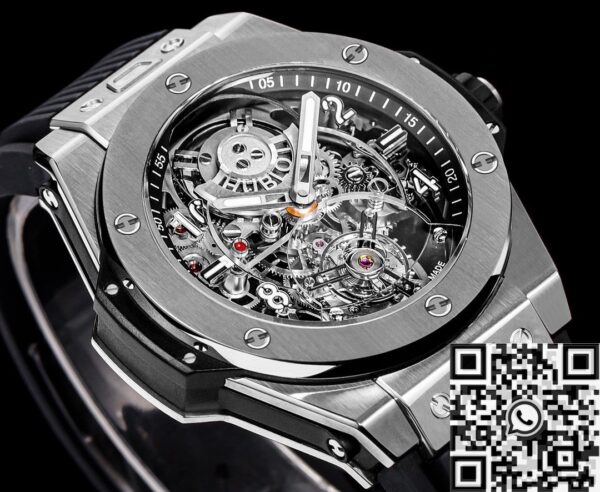Spirit Of Big Bang Hublot​ 419 Tourbillon Watch HB Factory