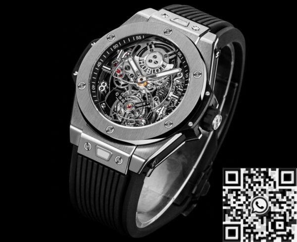 Spirit Of Big Bang Hublot​ 419 Tourbillon Watch HB Factory