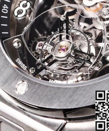 Spirit Of Big Bang Hublot​ 419 Tourbillon Watch HB Factory