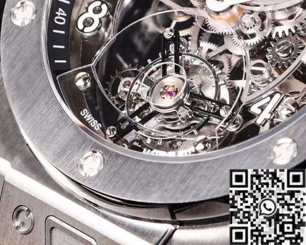 Spirit Of Big Bang Hublot​ 419 Tourbillon Watch HB Factory