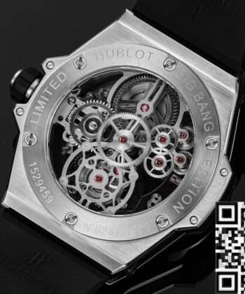 Spirit Of Big Bang Hublot​ 419 Tourbillon Watch HB Factory