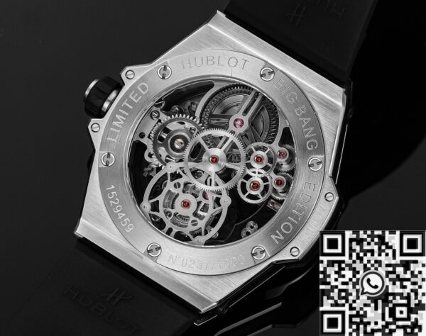 Spirit Of Big Bang Hublot​ 419 Tourbillon Watch HB Factory