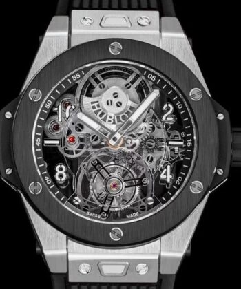 Hublot Big Bang Ceramic 419 Black Watch HB Factory