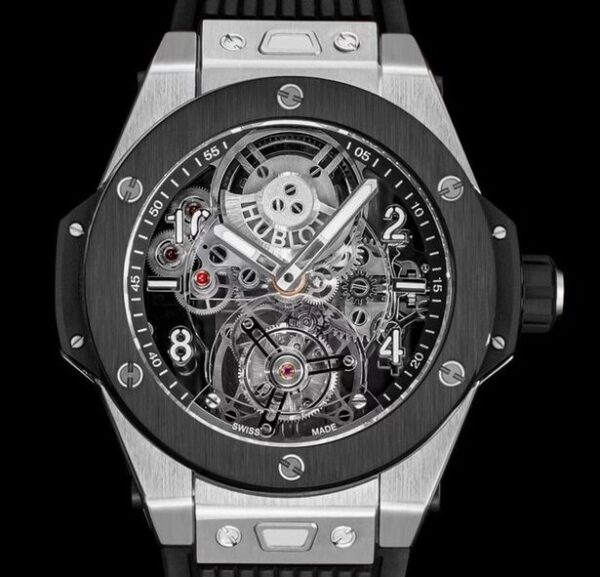 Hublot Big Bang Ceramic 419 Black Watch HB Factory