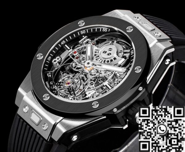 Hublot Big Bang Ceramic 419 Black Watch HB Factory
