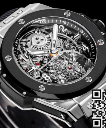 Hublot Big Bang Ceramic 419 Black Watch HB Factory