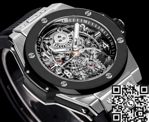 Hublot Big Bang Ceramic 419 Black Watch HB Factory