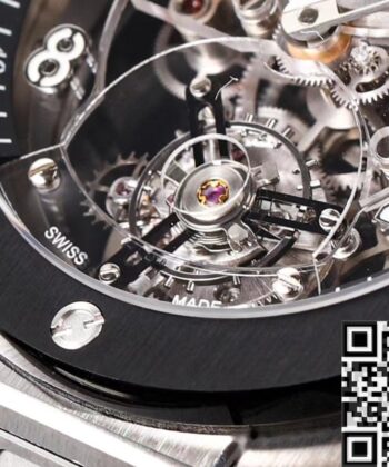 Hublot Big Bang Ceramic 419 Black Watch HB Factory