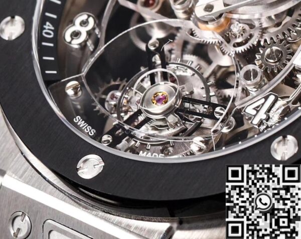Hublot Big Bang Ceramic 419 Black Watch HB Factory