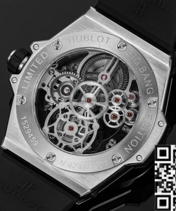 Hublot Big Bang Ceramic 419 Black Watch HB Factory