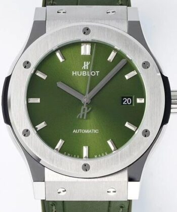 Hublot Classic Fusion Chrono​ 511.NX.8970.LR Green Dial Watch
