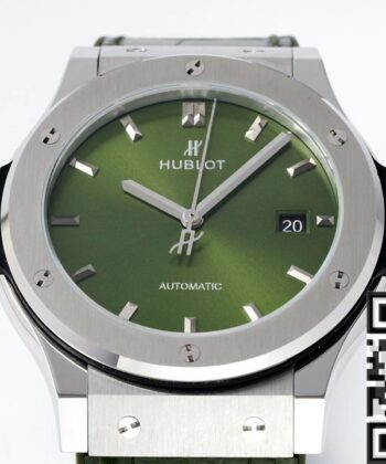 Hublot Classic Fusion Chrono​ 511.NX.8970.LR Green Dial Watch