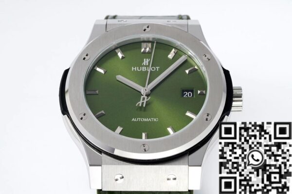 Hublot Classic Fusion Chrono​ 511.NX.8970.LR Green Dial Watch