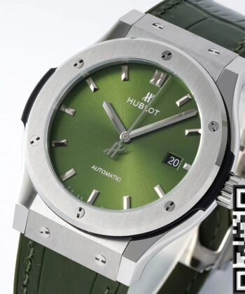 Hublot Classic Fusion Chrono​ 511.NX.8970.LR Green Dial Watch