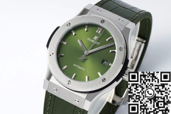 Hublot Classic Fusion Chrono​ 511.NX.8970.LR Green Dial Watch