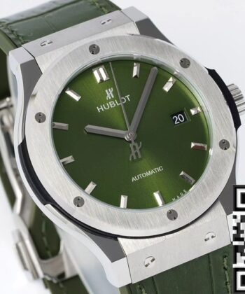 Hublot Classic Fusion Chrono​ 511.NX.8970.LR Green Dial Watch