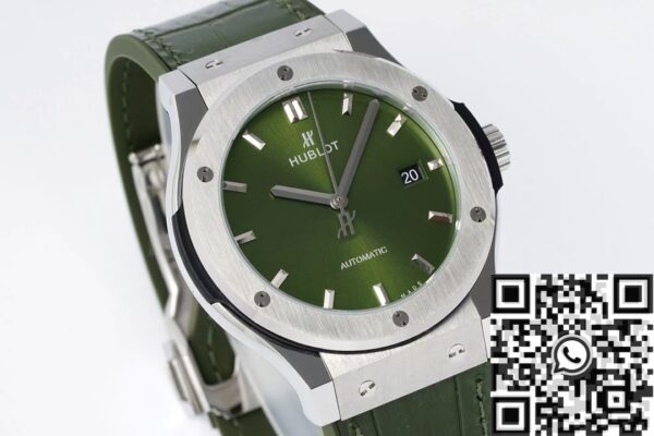 Hublot Classic Fusion Chrono​ 511.NX.8970.LR Green Dial Watch