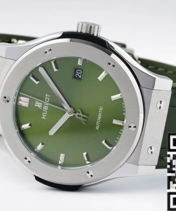 Hublot Classic Fusion Chrono​ 511.NX.8970.LR Green Dial Watch