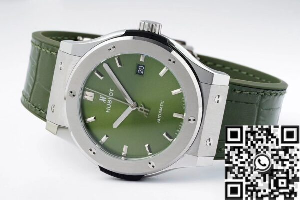 Hublot Classic Fusion Chrono​ 511.NX.8970.LR Green Dial Watch