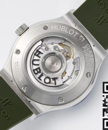 Hublot Classic Fusion Chrono​ 511.NX.8970.LR Green Dial Watch
